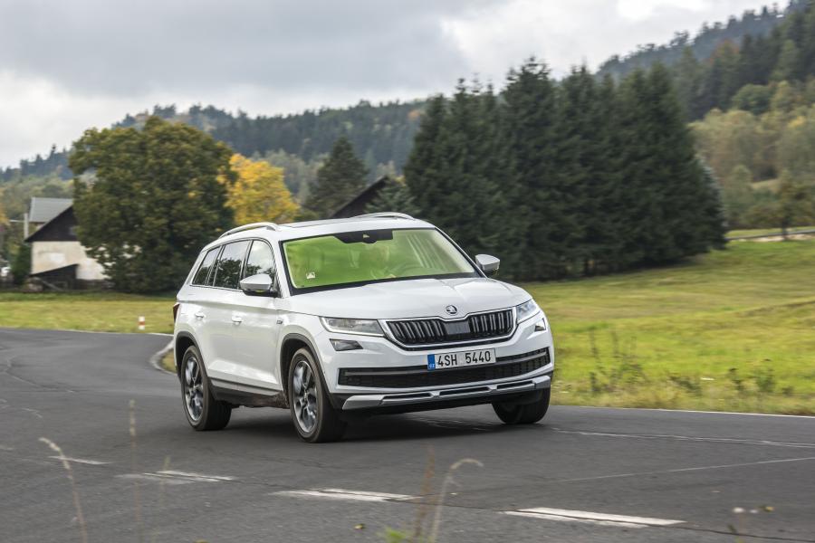  Skoda Kodiaq Scout 2017 года  (WW) (фото 55 из 61)